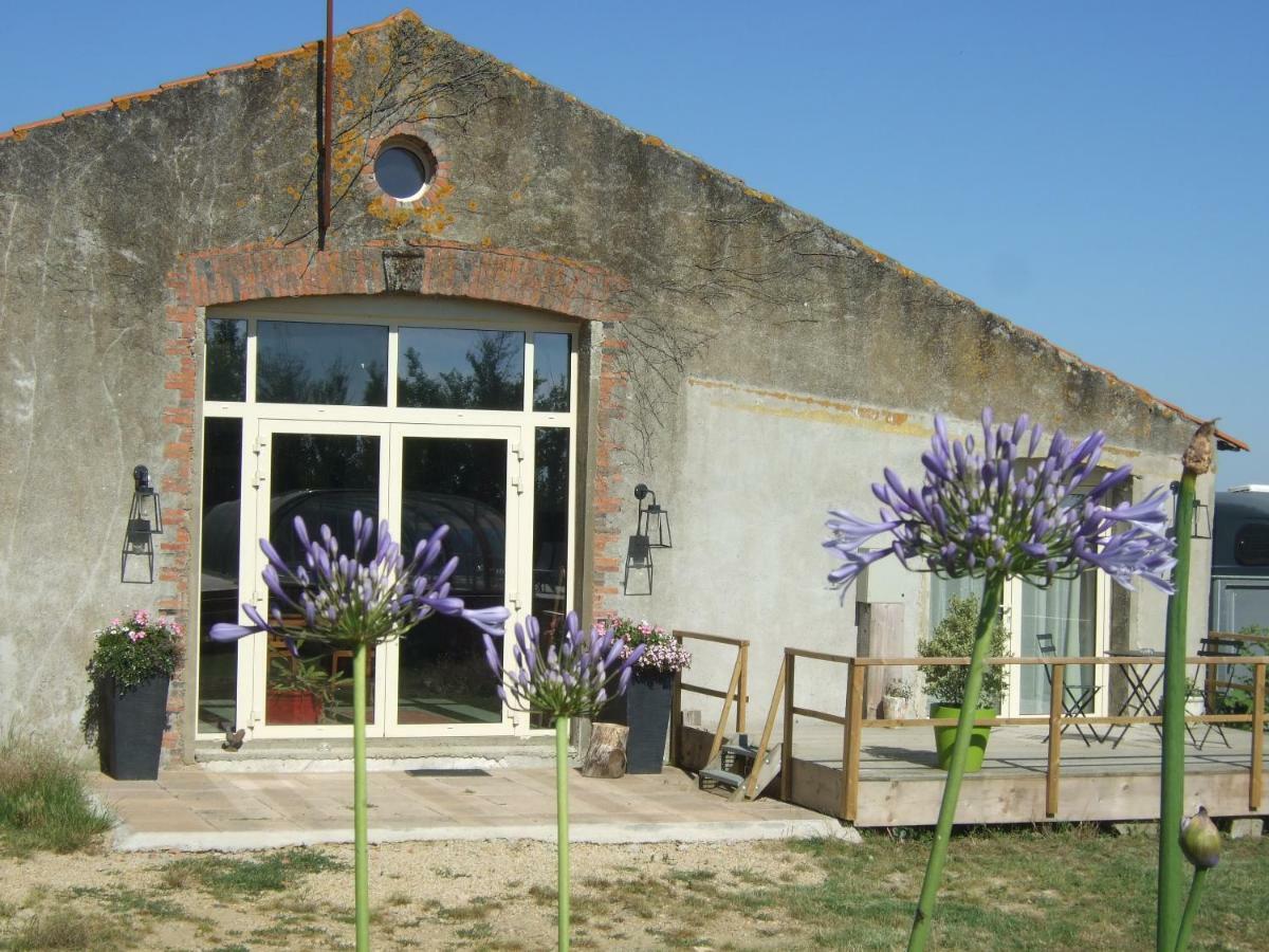 Hotel Belge'Attitude Maison D'Hotes Commequiers Exteriér fotografie